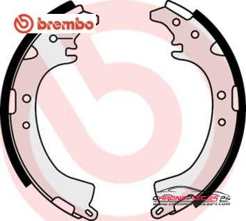 Achat de BREMBO S 83 539 Jeu de mâchoires de frein pas chères