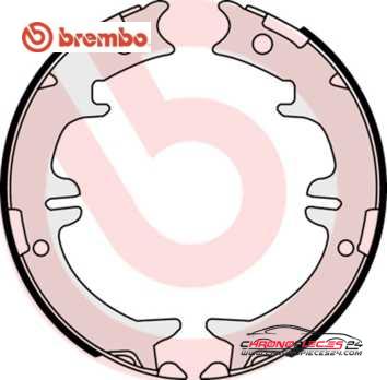 Achat de BREMBO S 83 542 Jeu de mâchoires de frein, frein de stationnement pas chères