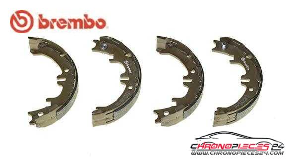 Achat de BREMBO S 83 542 Jeu de mâchoires de frein, frein de stationnement pas chères