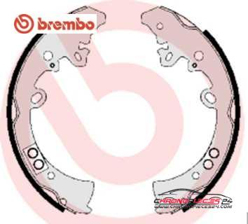 Achat de BREMBO S 83 550 Jeu de mâchoires de frein pas chères