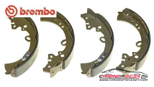 Achat de BREMBO S 83 550 Jeu de mâchoires de frein pas chères