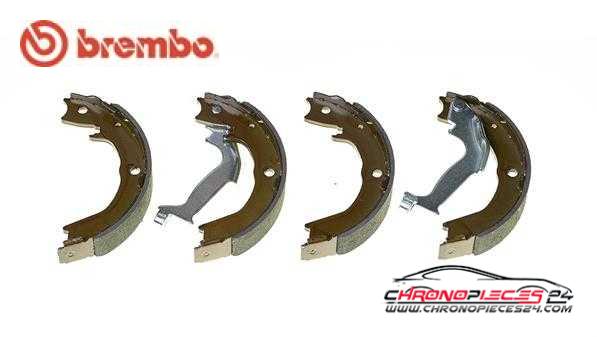 Achat de BREMBO S 83 562 Jeu de mâchoires de frein, frein de stationnement pas chères