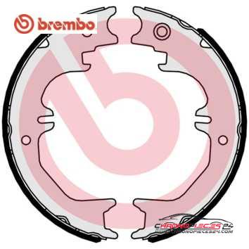 Achat de BREMBO S 83 563 Jeu de mâchoires de frein, frein de stationnement pas chères