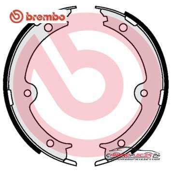 Achat de BREMBO S 83 564 Jeu de mâchoires de frein, frein de stationnement pas chères