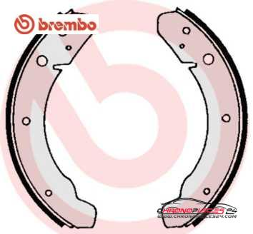 Achat de BREMBO S 85 501 Jeu de mâchoires de frein pas chères