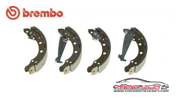 Achat de BREMBO S 85 511 Jeu de mâchoires de frein pas chères