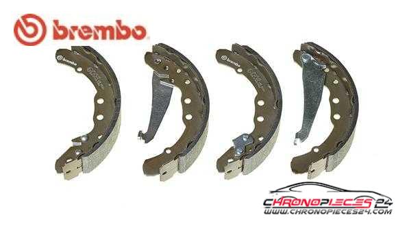 Achat de BREMBO S 85 514 Jeu de mâchoires de frein pas chères