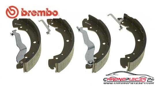 Achat de BREMBO S 85 515 Jeu de mâchoires de frein pas chères