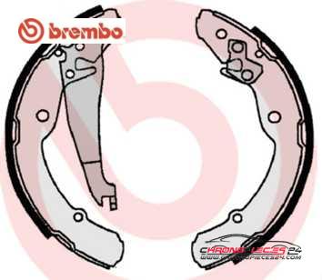 Achat de BREMBO S 85 516 Jeu de mâchoires de frein pas chères