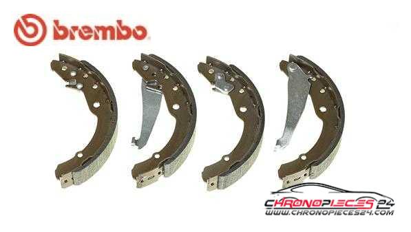 Achat de BREMBO S 85 516 Jeu de mâchoires de frein pas chères