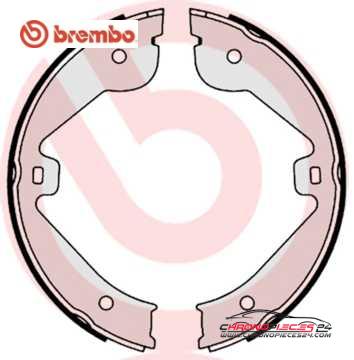 Achat de BREMBO S 85 536 Jeu de mâchoires de frein, frein de stationnement pas chères