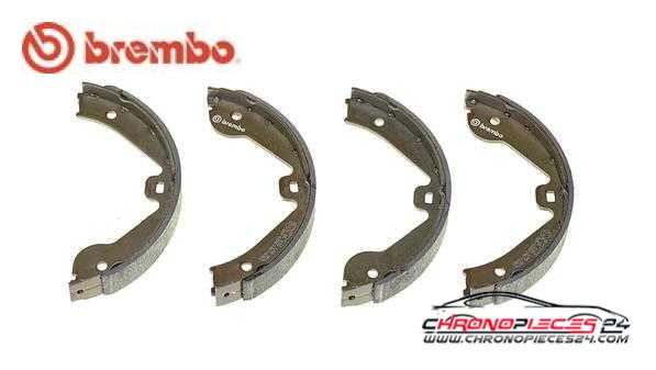 Achat de BREMBO S 85 536 Jeu de mâchoires de frein, frein de stationnement pas chères