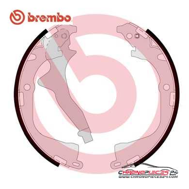 Achat de BREMBO S 85 542 Jeu de mâchoires de frein pas chères