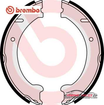 Achat de BREMBO S 86 510 Jeu de mâchoires de frein, frein de stationnement pas chères