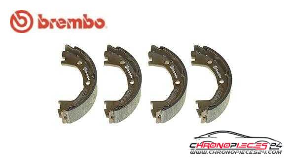 Achat de BREMBO S A6 506 Jeu de mâchoires de frein, frein de stationnement pas chères