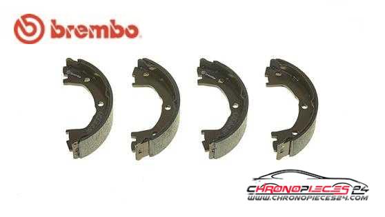 Achat de BREMBO S A6 508 Jeu de mâchoires de frein, frein de stationnement pas chères