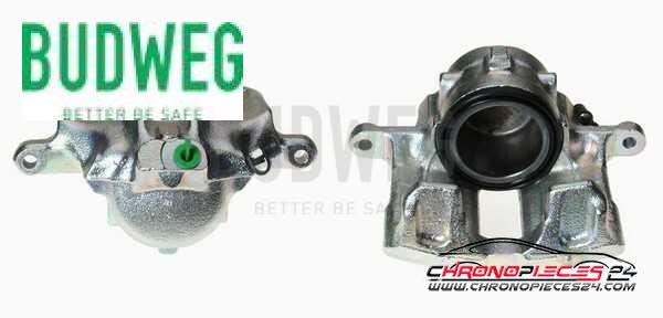 Achat de BUDWEG CALIPER 341053 Étrier de frein pas chères