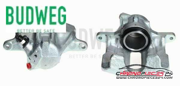 Achat de BUDWEG CALIPER 341056 Étrier de frein pas chères