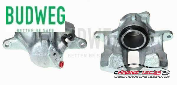 Achat de BUDWEG CALIPER 341057 Étrier de frein pas chères