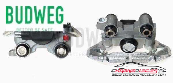 Achat de BUDWEG CALIPER 341086 Étrier de frein pas chères