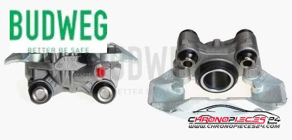 Achat de BUDWEG CALIPER 341743 Étrier de frein pas chères