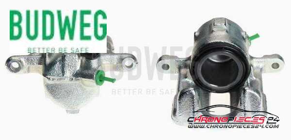 Achat de BUDWEG CALIPER 341779 Étrier de frein pas chères