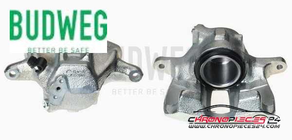 Achat de BUDWEG CALIPER 341793 Étrier de frein pas chères