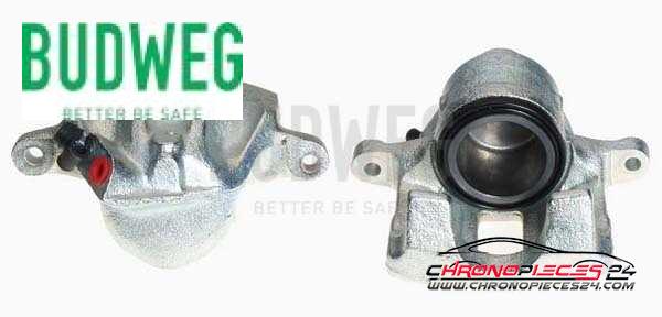 Achat de BUDWEG CALIPER 341800 Étrier de frein pas chères