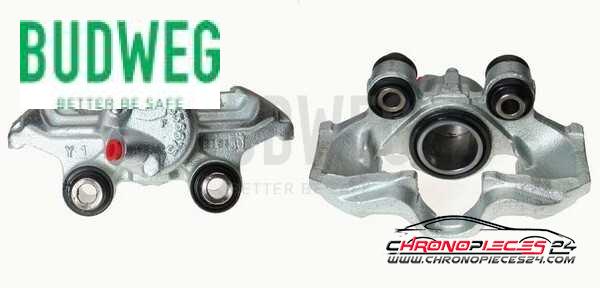 Achat de BUDWEG CALIPER 341842 Étrier de frein pas chères