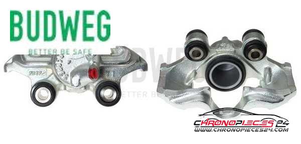 Achat de BUDWEG CALIPER 341843 Étrier de frein pas chères