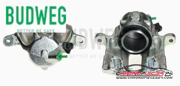 Achat de BUDWEG CALIPER 341845 Étrier de frein pas chères