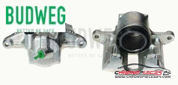 Achat de BUDWEG CALIPER 341880 Étrier de frein pas chères