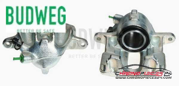 Achat de BUDWEG CALIPER 342136 Étrier de frein pas chères