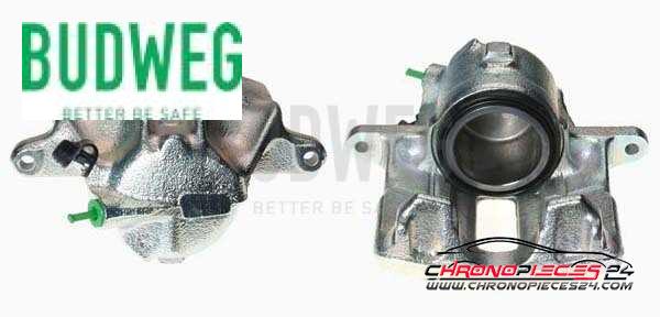 Achat de BUDWEG CALIPER 342140 Étrier de frein pas chères