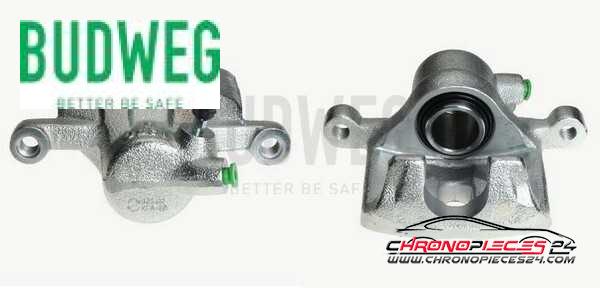 Achat de BUDWEG CALIPER 342346 Étrier de frein pas chères