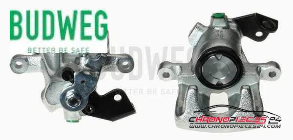 Achat de BUDWEG CALIPER 342350 Étrier de frein pas chères