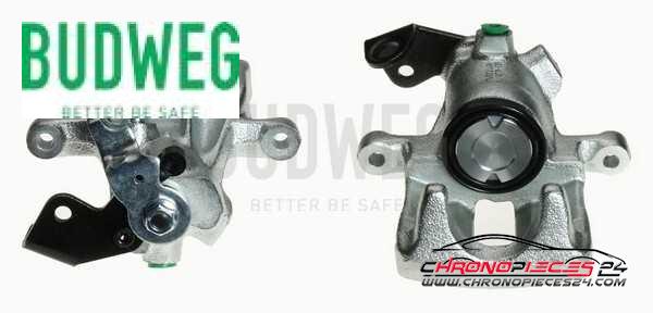 Achat de BUDWEG CALIPER 342351 Étrier de frein pas chères