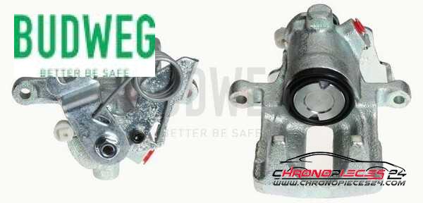 Achat de BUDWEG CALIPER 342451 Étrier de frein pas chères