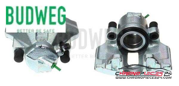 Achat de BUDWEG CALIPER 342482 Étrier de frein pas chères