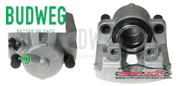 Achat de BUDWEG CALIPER 342541 Étrier de frein pas chères