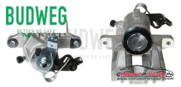 Achat de BUDWEG CALIPER 342661 Étrier de frein pas chères