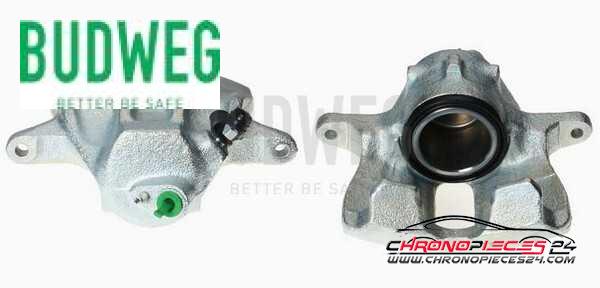 Achat de BUDWEG CALIPER 342667 Étrier de frein pas chères