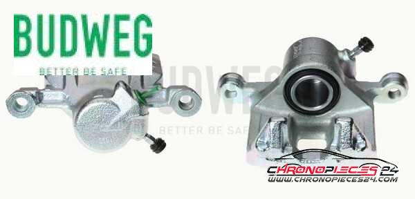 Achat de BUDWEG CALIPER 342784 Étrier de frein pas chères