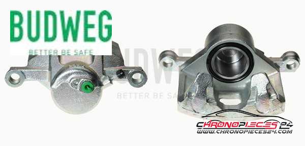 Achat de BUDWEG CALIPER 342808 Étrier de frein pas chères