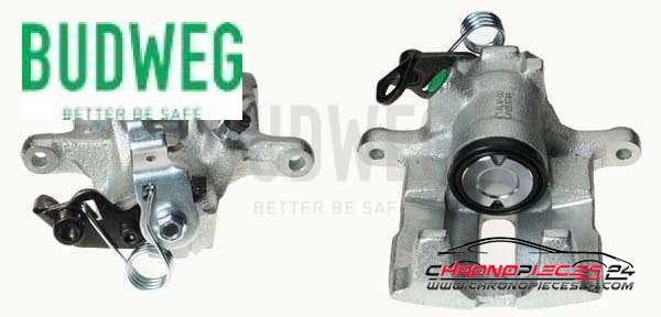 Achat de BUDWEG CALIPER 342820 Étrier de frein pas chères