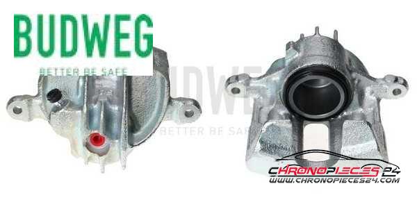 Achat de BUDWEG CALIPER 342854 Étrier de frein pas chères