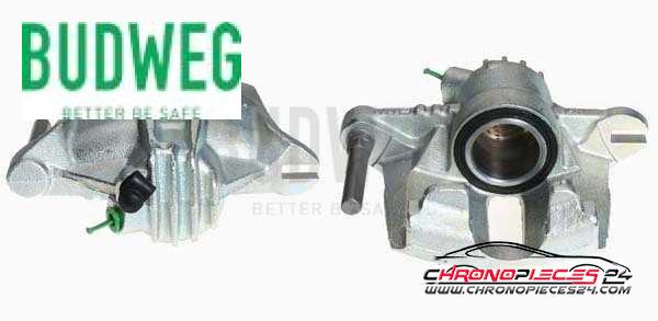 Achat de BUDWEG CALIPER 342876 Étrier de frein pas chères