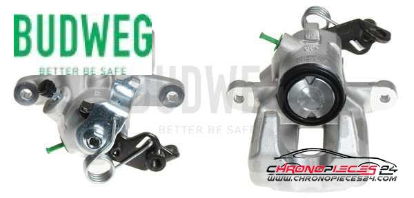 Achat de BUDWEG CALIPER 343003 Étrier de frein pas chères