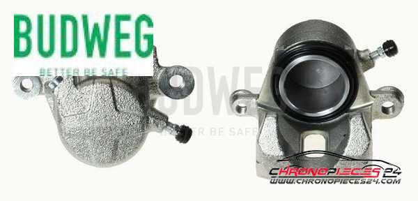 Achat de BUDWEG CALIPER 343062 Étrier de frein pas chères