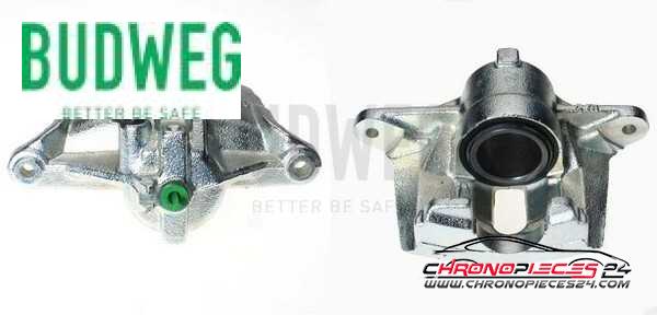 Achat de BUDWEG CALIPER 343064 Étrier de frein pas chères